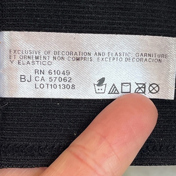 Wacoal Black Lace Bra Sz 34 Style #810340 - Picture 11 of 14